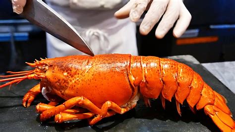 To butterfly a <b>lobster</b> tail, cut from the top of the <b>lobster</b> tail to the base of the tail fin. . Lobster tibe